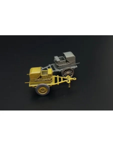 Anlasswagen - Luftwaffe Aircraft Starter Cart (2pcs), 1/87 - Hauler...