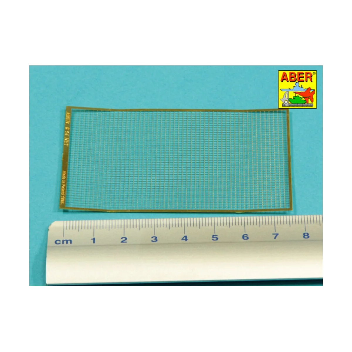 Nets and drilled plates ( 18 models -80x45mm ) - Aber Models S14