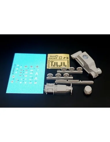 Tatra Funkwagen 30(t), 1/120 - Hauler HTT120099