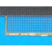 Nets and drilled plates ( 18 models -80x45mm ) - Aber Models S14 Nets and drilled plates ( 18 models -80x45mm ) - Aber Models S14