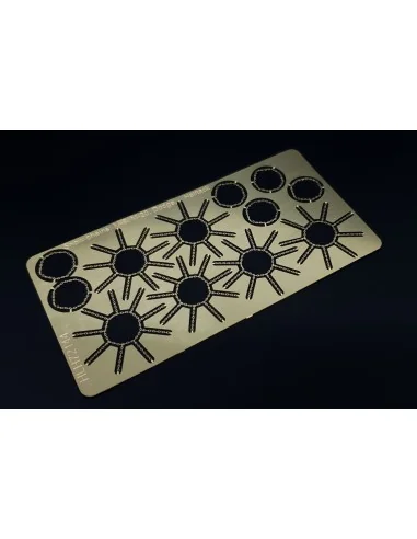 [NO_DESC] Snow chains M-8, M-20, Dodge, Halftack, 1/72 - Hauler HLH...