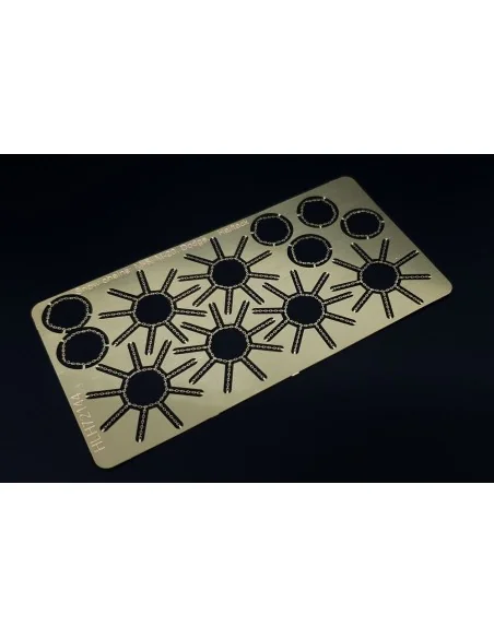 Snow chains M-8, M-20, Dodge, Halftack, 1/72 - Hauler HLH72144