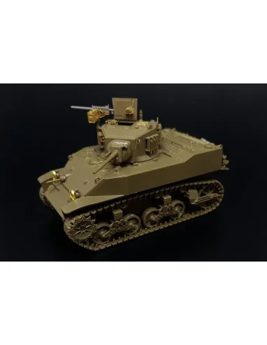 M5A1 Stuart (Tamiya), 1/48 - Hauler HLX48414