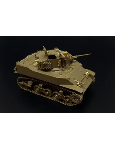 M5A1 Stuart (Tamiya), 1/48 - Hauler HLX48414