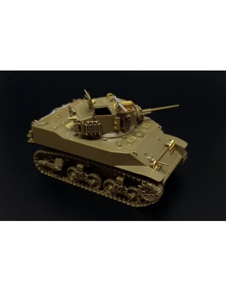 M5A1 Stuart (Tamiya), 1/48 - Hauler HLX48414