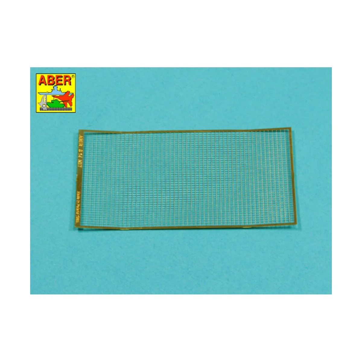 Nets and drilled plates ( 18 models -80x45mm ) - Aber Models S14 Nets and drilled plates ( 18 models -80x45mm ) - Aber Models S14