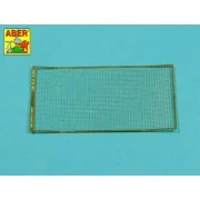 Nets and drilled plates ( 18 models -80x45mm ) - Aber Models S14 Nets and drilled plates ( 18 models -80x45mm ) - Aber Models S14