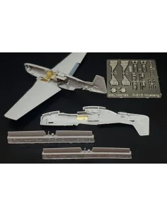 P-51D Mustang (Platz-Eduard-Bego), 1/144 - Brengun BRL144194