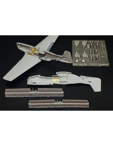[NO_DESC] P-51D Mustang (Platz-Eduard-Bego), 1/144 - Brengun BRL144194