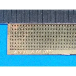 Nets and drilled plates ( 18 models -80x45mm ) - Aber Models S15