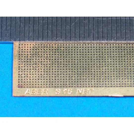 Nets and drilled plates ( 18 models -80x45mm ) - Aber Models S15