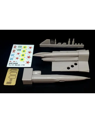 Tu-141 Strizh, 1/72 - Brengun BRS72025