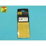 Nets and drilled plates ( 18 models -80x45mm ) - Aber Models S15