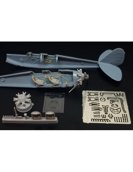 [NO_DESC] Caproni Ca.100, 1/72 - Brengun BRL72289