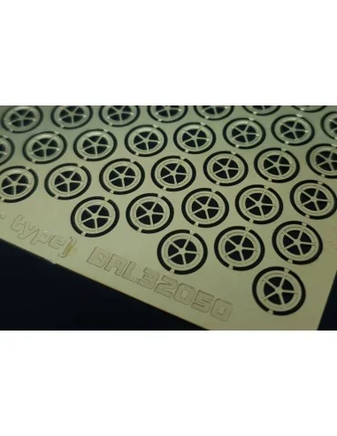 [NO_DESC] Tie down points (star type), 1/32 - Brengun BRL32050