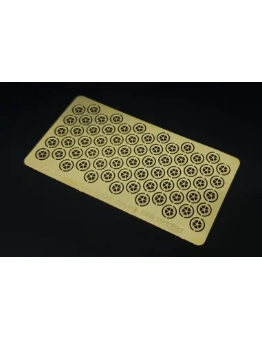 Tie down points (star type), 1/32 - Brengun BRL32050