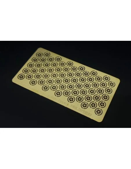Tie down points (star type), 1/32 - Brengun BRL32050
