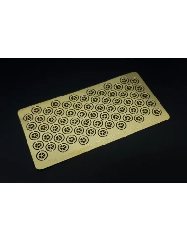 [NO_DESC] Tie down points (star type), 1/32 - Brengun BRL32050