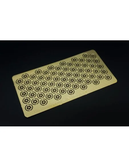 [NO_DESC] Tie down points (star type), 1/32 - Brengun BRL32050