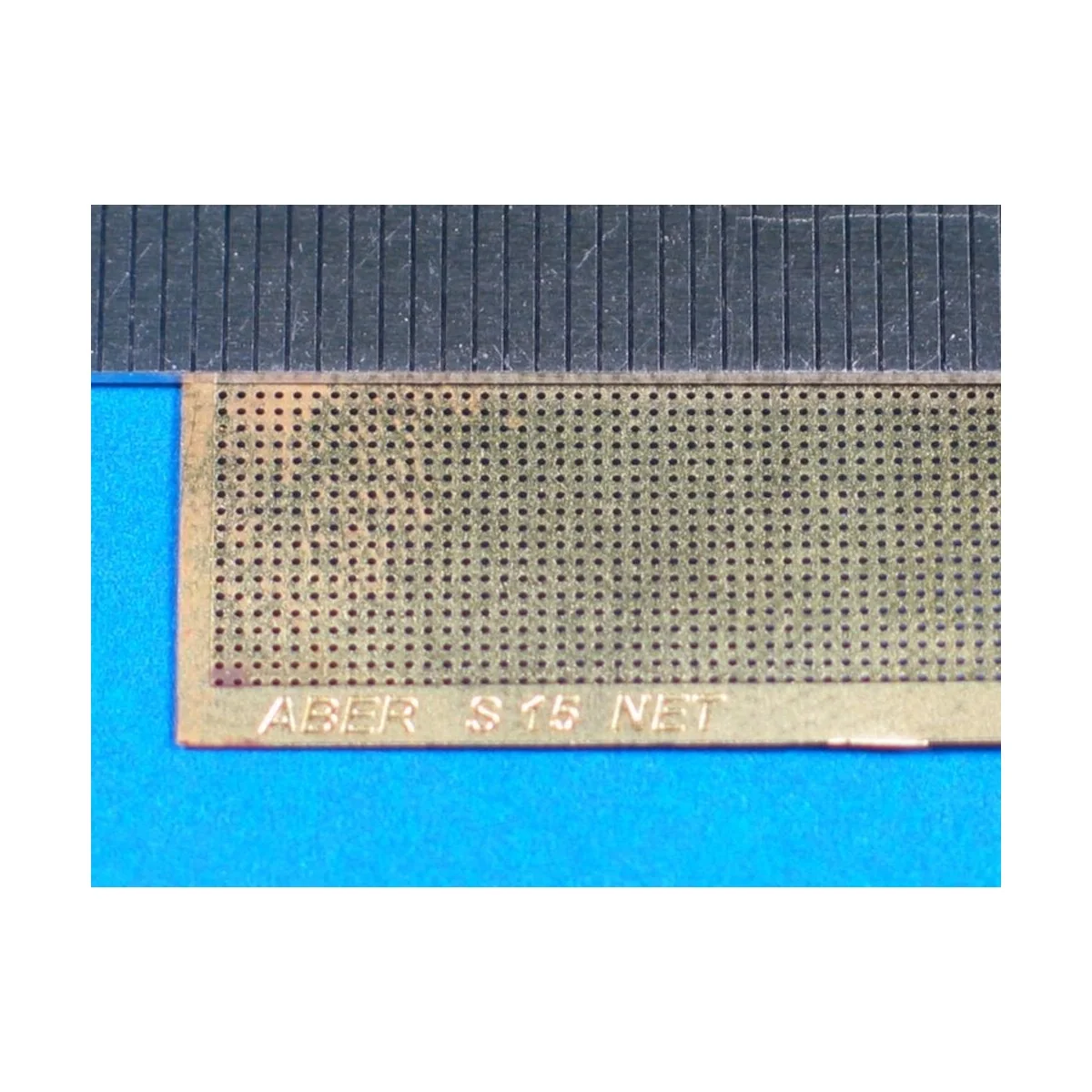 Nets and drilled plates ( 18 models -80x45mm ) - Aber Models S15 Nets and drilled plates ( 18 models -80x45mm ) - Aber Models S15