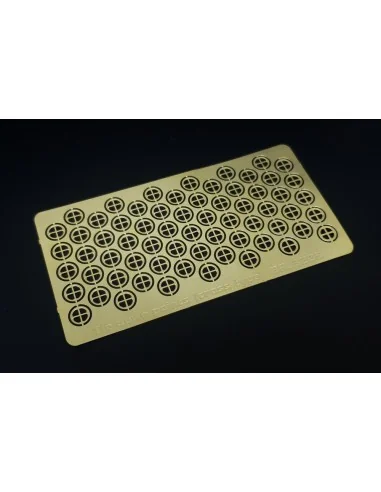 Tie down points (cross type), 1/32 - Brengun BRL32051