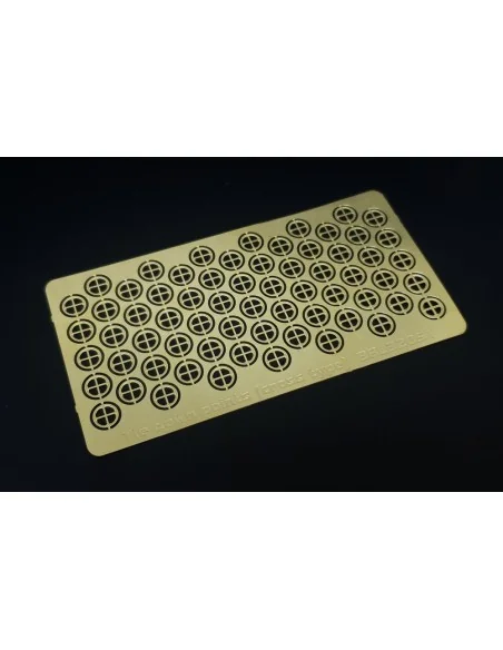 Tie down points (cross type), 1/32 - Brengun BRL32051