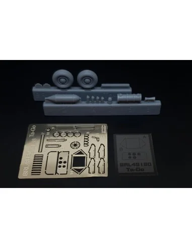 Kokusai Ta-Go (Brengun), 1/48 - Brengun BRL48180