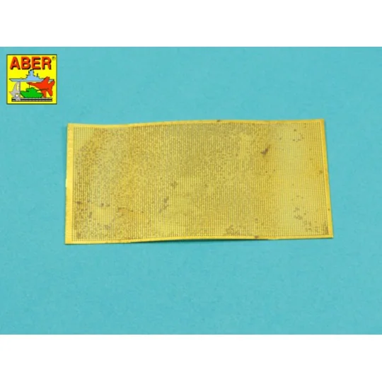 Nets and drilled plates ( 18 models -80x45mm ) - Aber Models S15