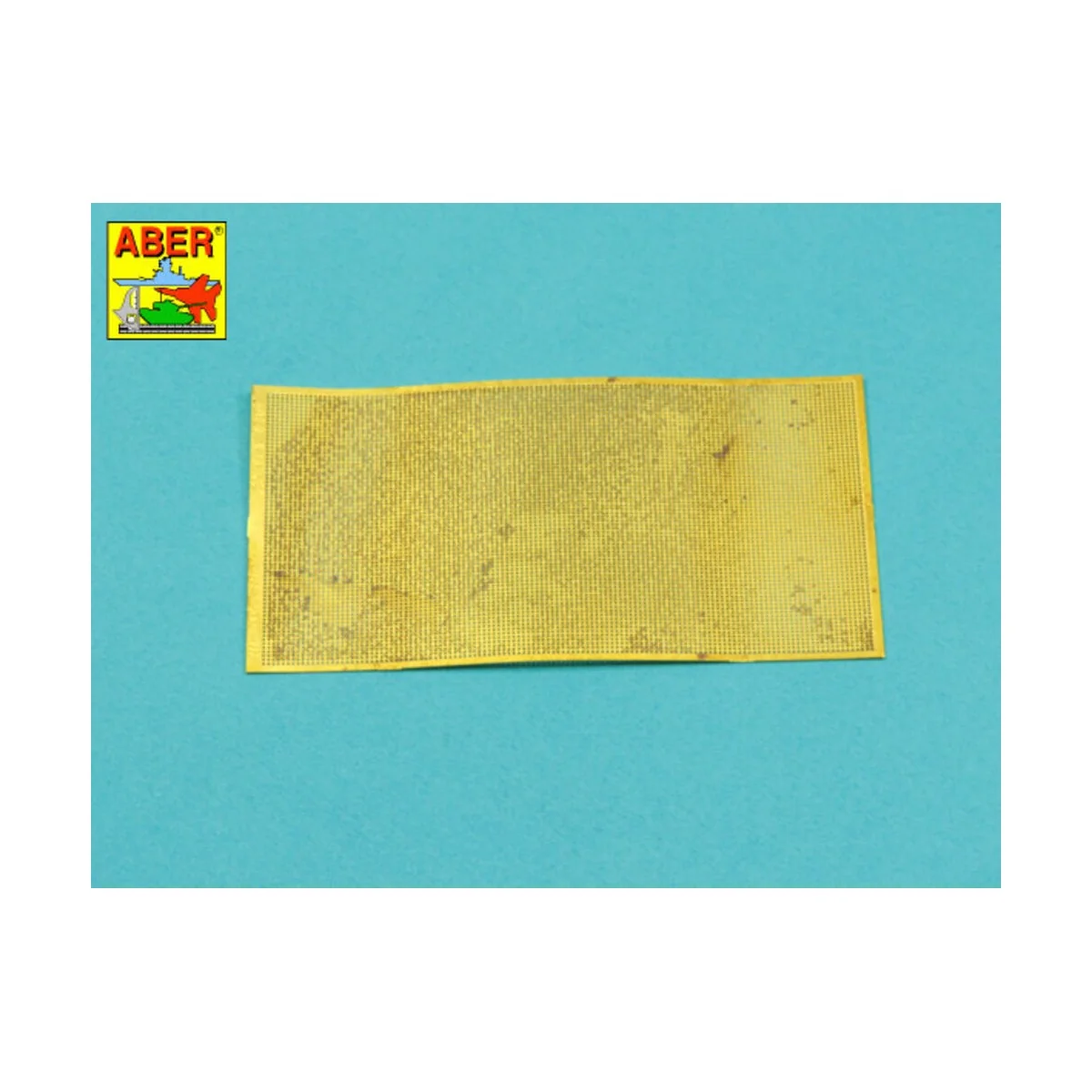 Nets and drilled plates ( 18 models -80x45mm ) - Aber Models S15 Nets and drilled plates ( 18 models -80x45mm ) - Aber Models S15