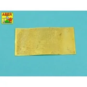 Nets and drilled plates ( 18 models -80x45mm ) - Aber Models S15