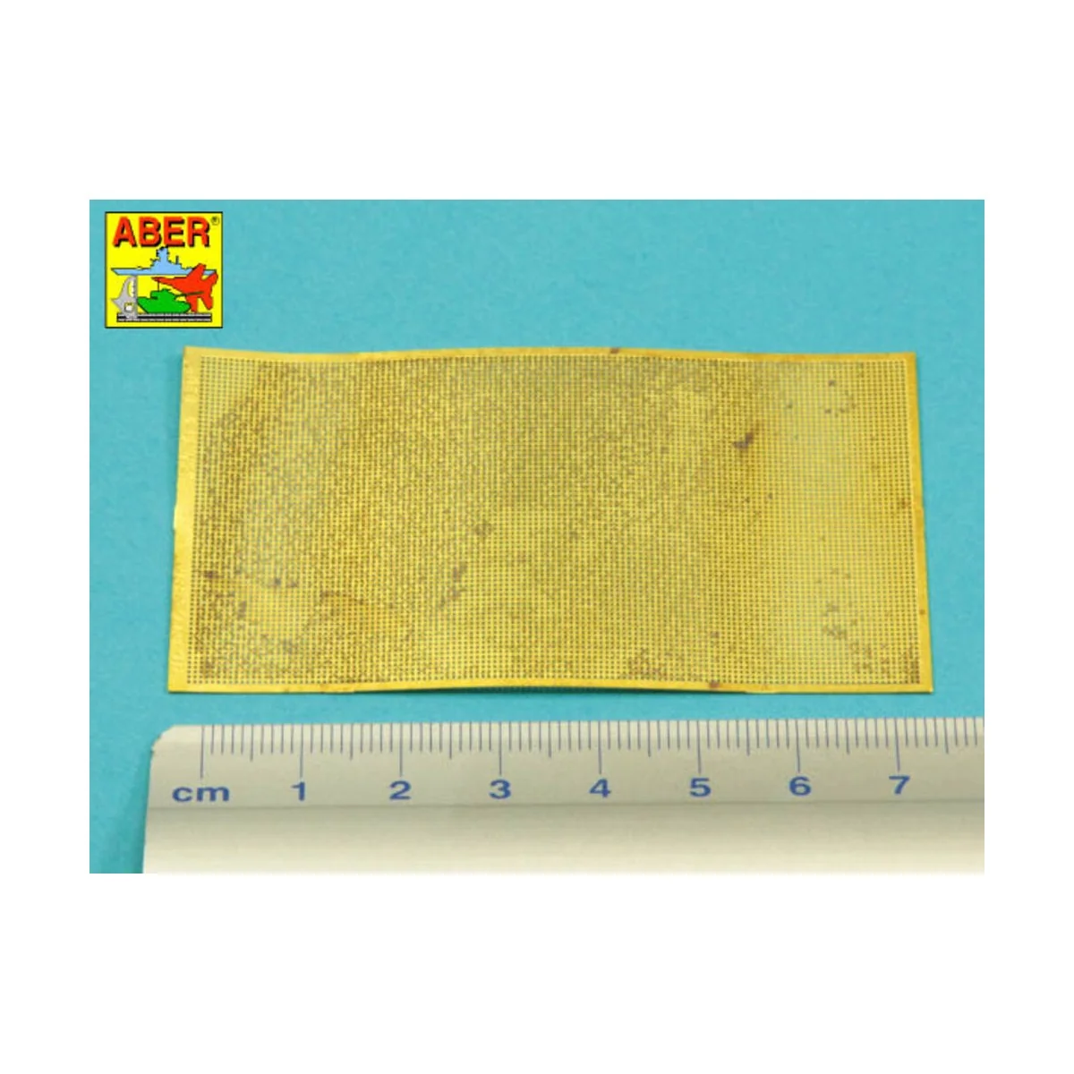 Nets and drilled plates ( 18 models -80x45mm ) - Aber Models S15