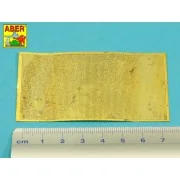 Nets and drilled plates ( 18 models -80x45mm ) - Aber Models S15