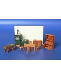 [NO_DESC] Kitchen furniture, 1/72 - Hauler HLH72147