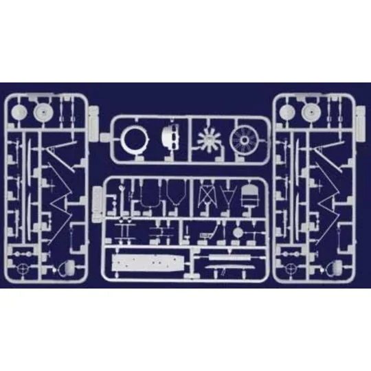 Sopwith 1 1/2 Strutter single-seat bomber - Roden 404