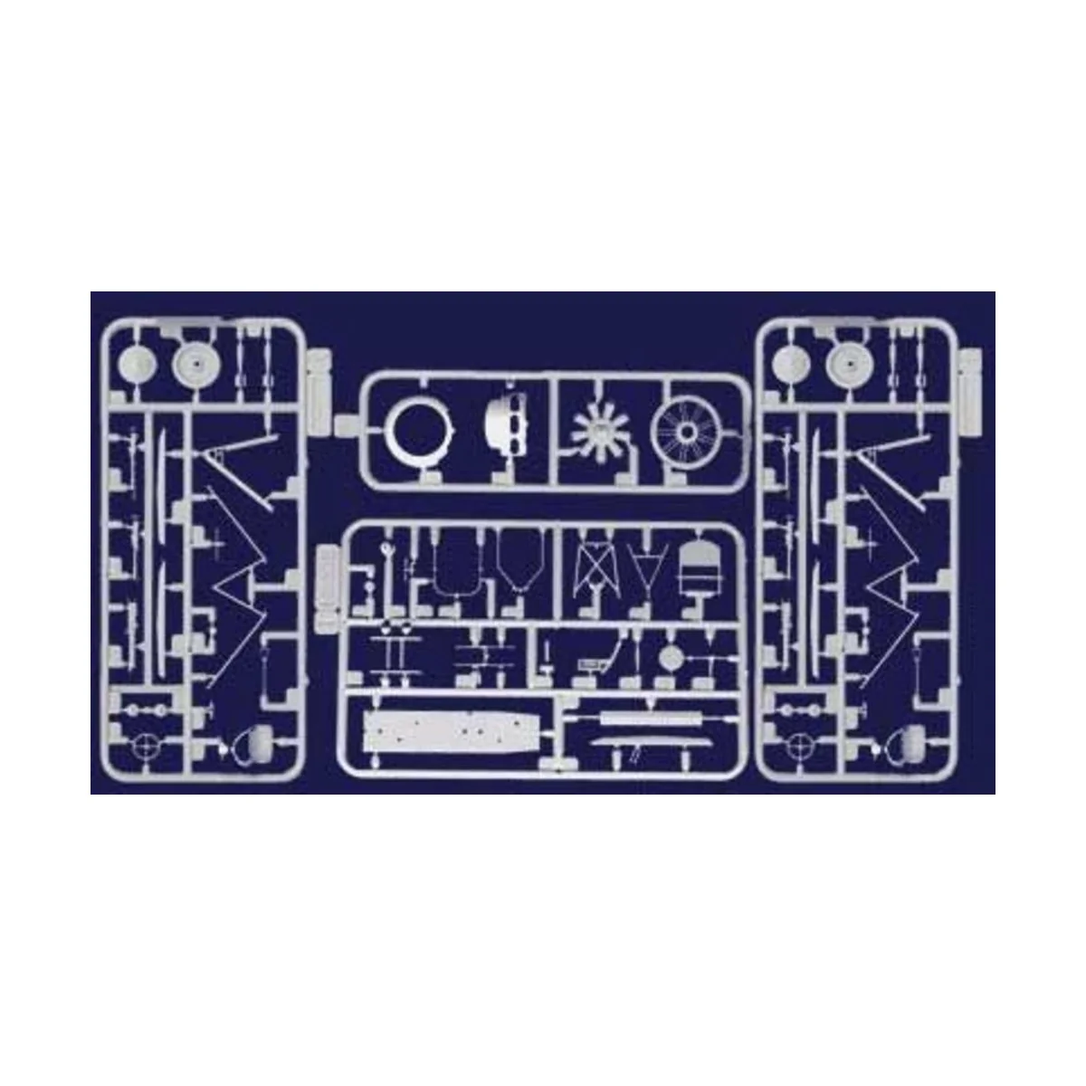 Sopwith 1 1/2 Strutter single-seat bomber - Roden 404