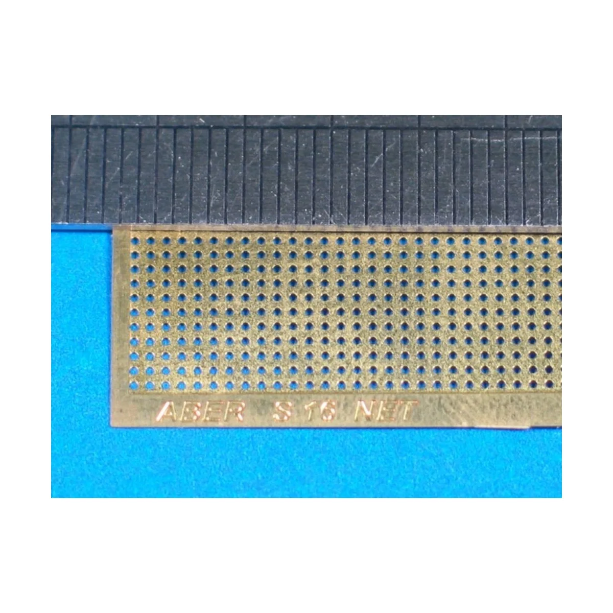 Nets and drilled plates ( 18 models -80x45mm ) - Aber Models S16