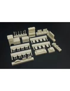 Kitchen furniture, 1/72 - Hauler HLH72147 2