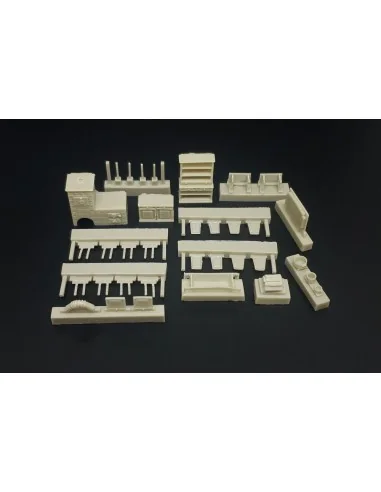 Kitchen furniture, 1/72 - Hauler HLH72147