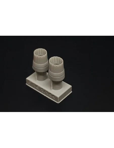 F-16 PW229 Engine nozzle, 1/144 - Brengun BRL144196
