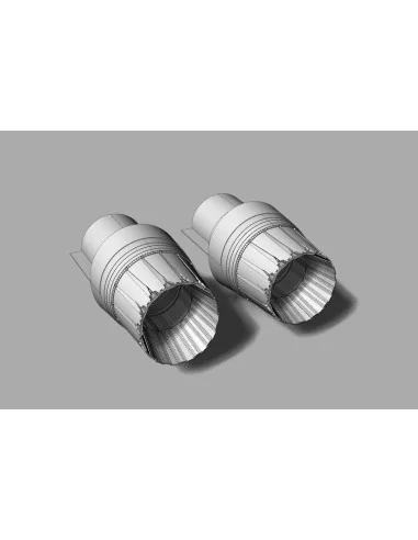 F-16 PW229 Engine nozzle, 1/144 - Brengun BRL144196