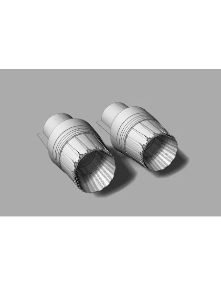F-16 PW229 Engine nozzle, 1/144 - Brengun BRL144196