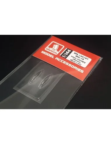 MiG-19 vacu canopy, 1/144 - Brengun BRL144197