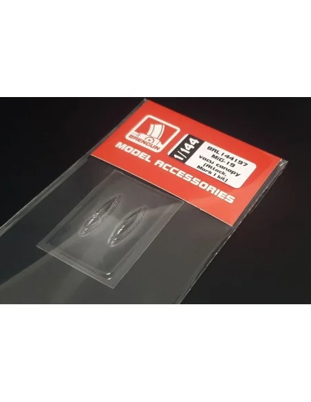 MiG-19 vacu canopy, 1/144 - Brengun BRL144197