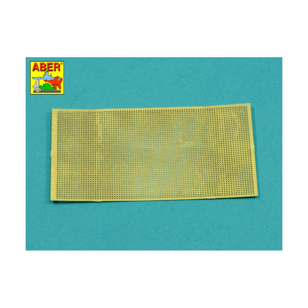 Nets and drilled plates ( 18 models -80x45mm ) - Aber Models S16