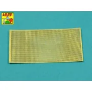 Nets and drilled plates ( 18 models -80x45mm ) - Aber Models S16