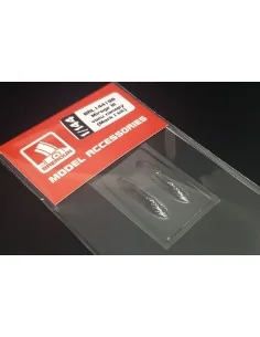 Mirage III vacu canopy, 1/144 - Brengun BRL144198 2