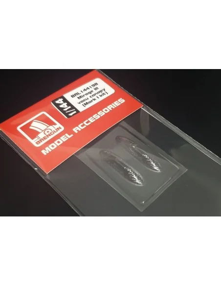 Mirage III vacu canopy, 1/144 - Brengun BRL144198