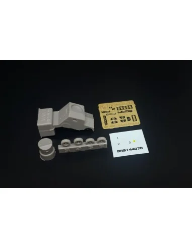 Beaverette Mk.III, 1/144 - Brengun BRS144070