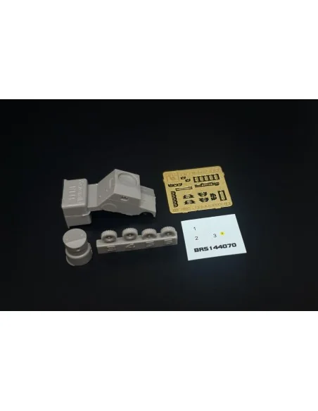 Beaverette Mk.III, 1/144 - Brengun BRS144070
