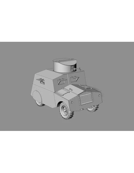 Beaverette Mk.III, 1/144 - Brengun BRS144070
